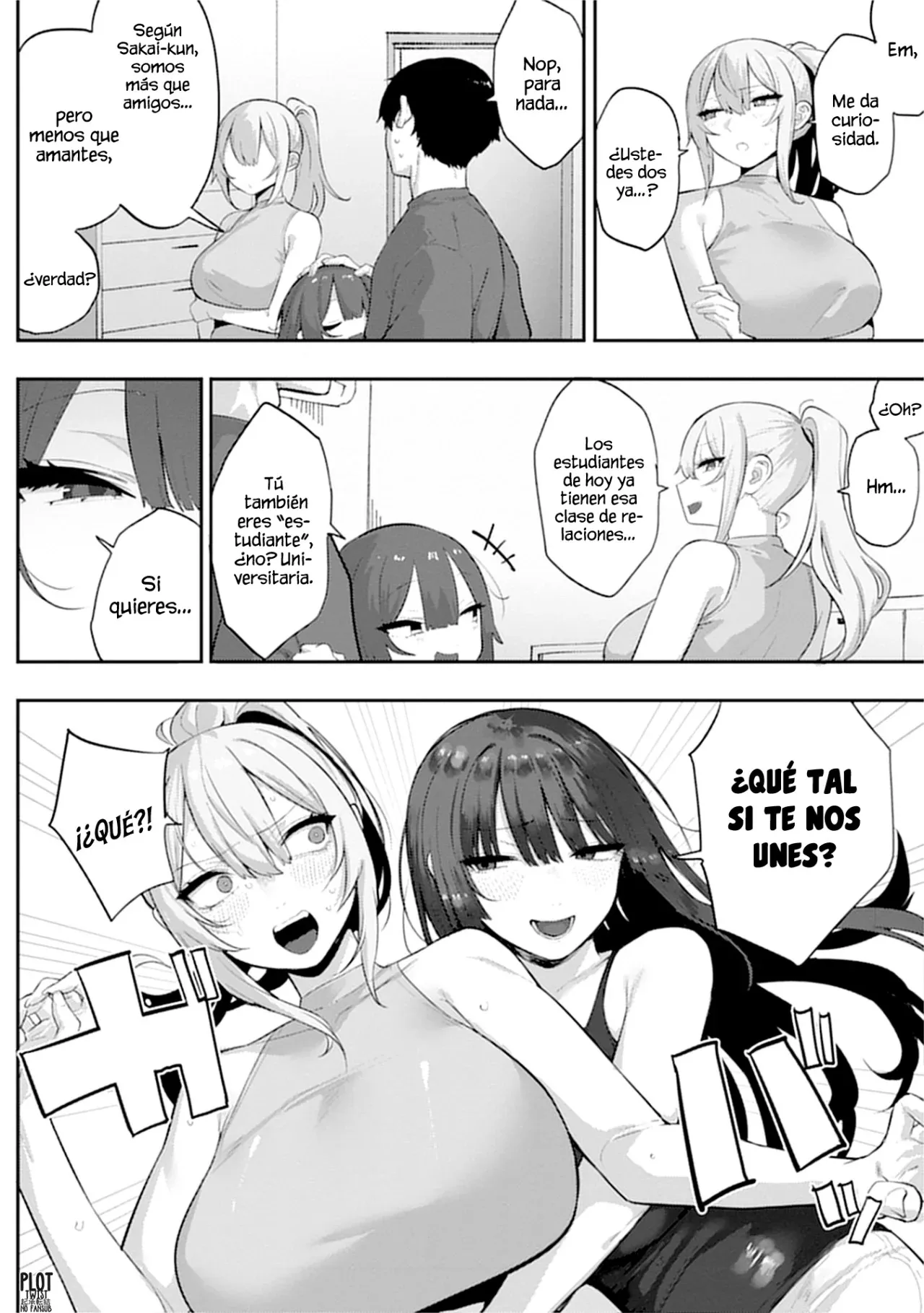 El canal sensual de la callada del salón, Miyashita-san Capítulo 10 - Page 5