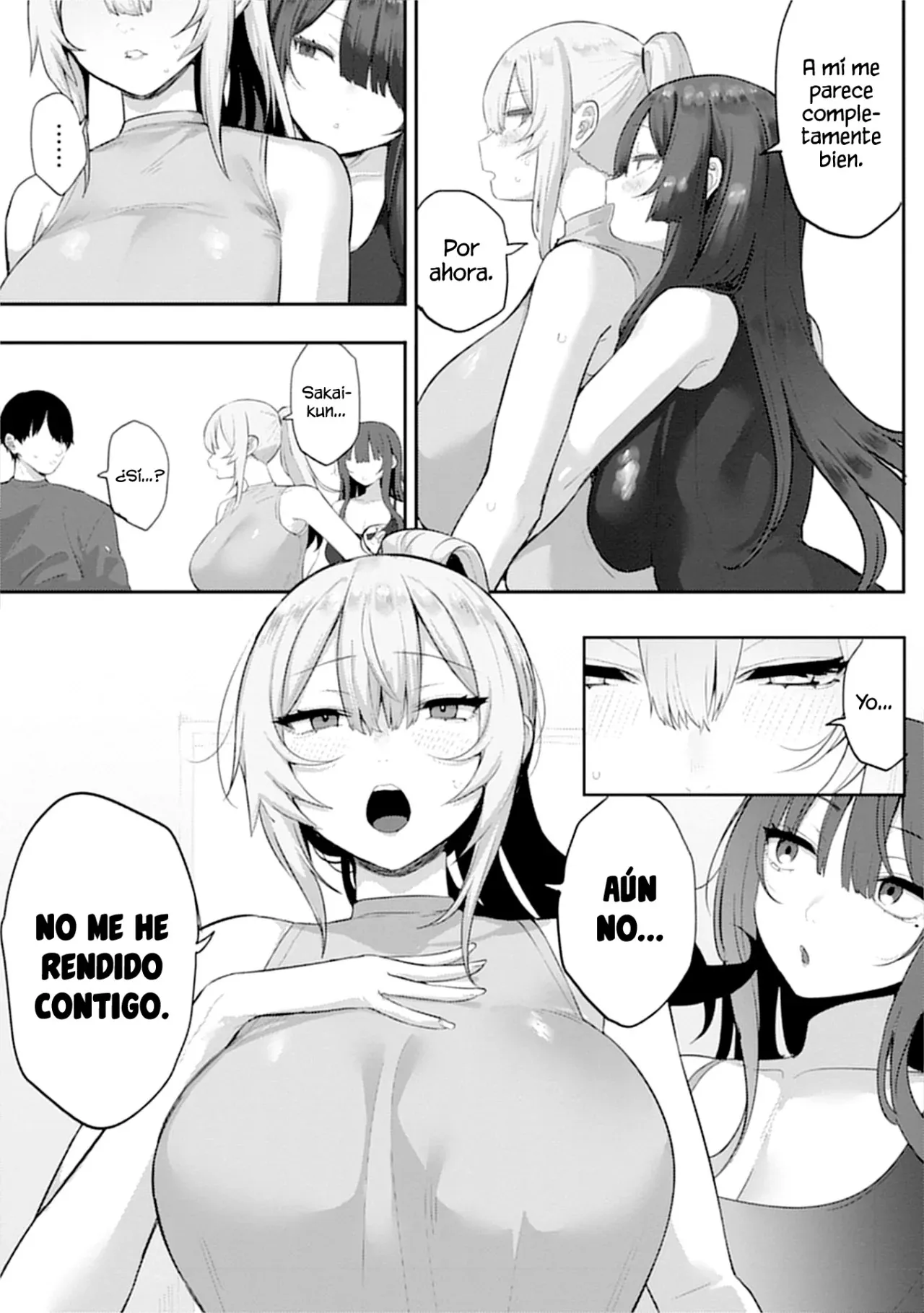 El canal sensual de la callada del salón, Miyashita-san Capítulo 10 - Page 6