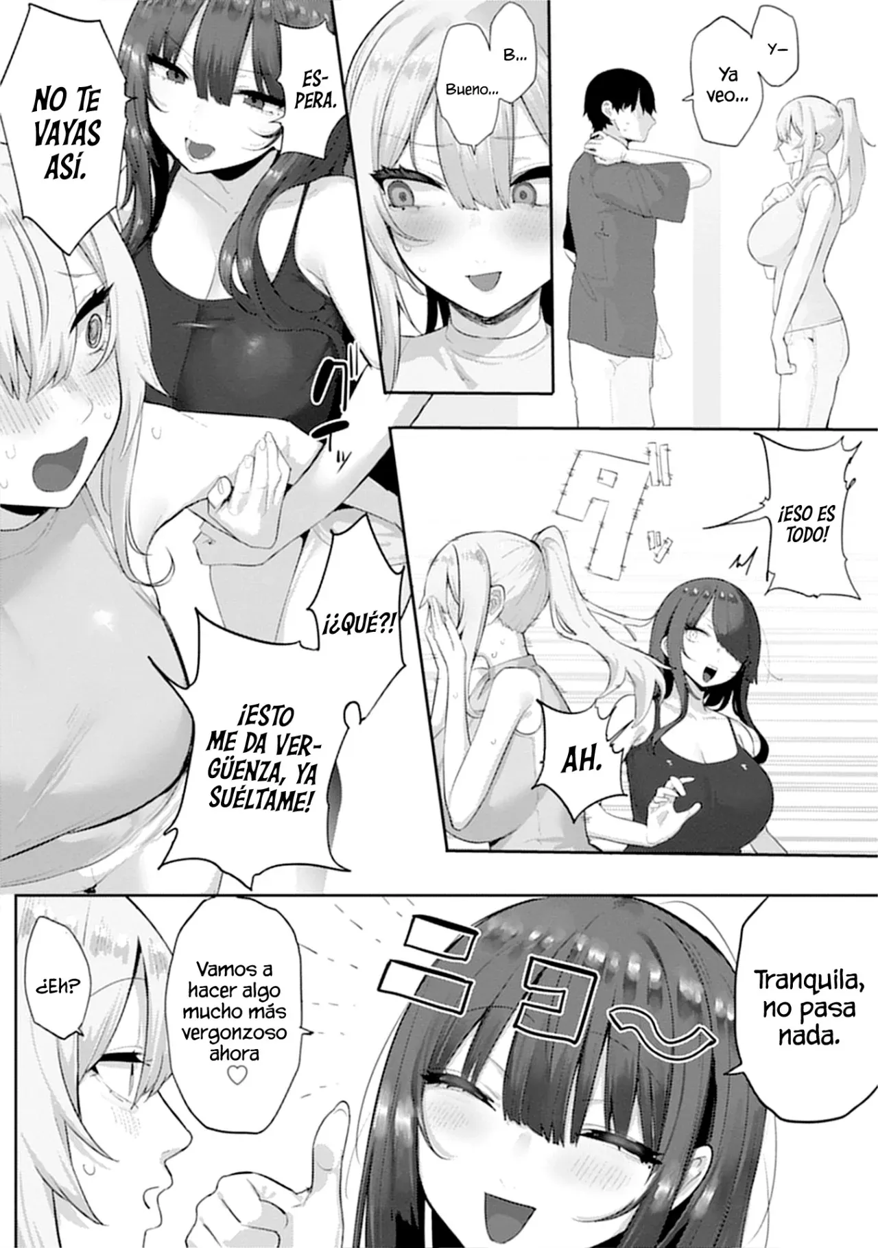 El canal sensual de la callada del salón, Miyashita-san Capítulo 10 - Page 7