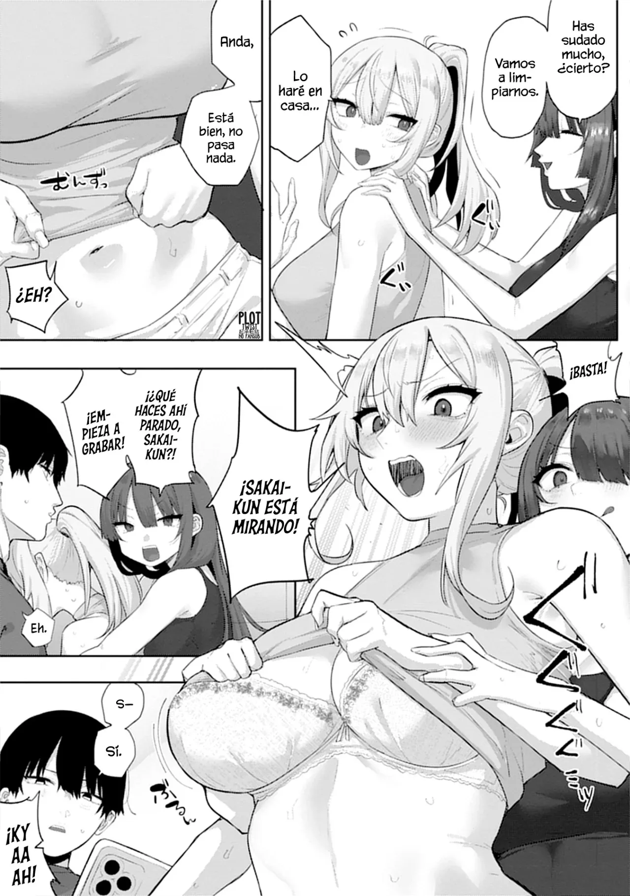 El canal sensual de la callada del salón, Miyashita-san Capítulo 10 - Page 8