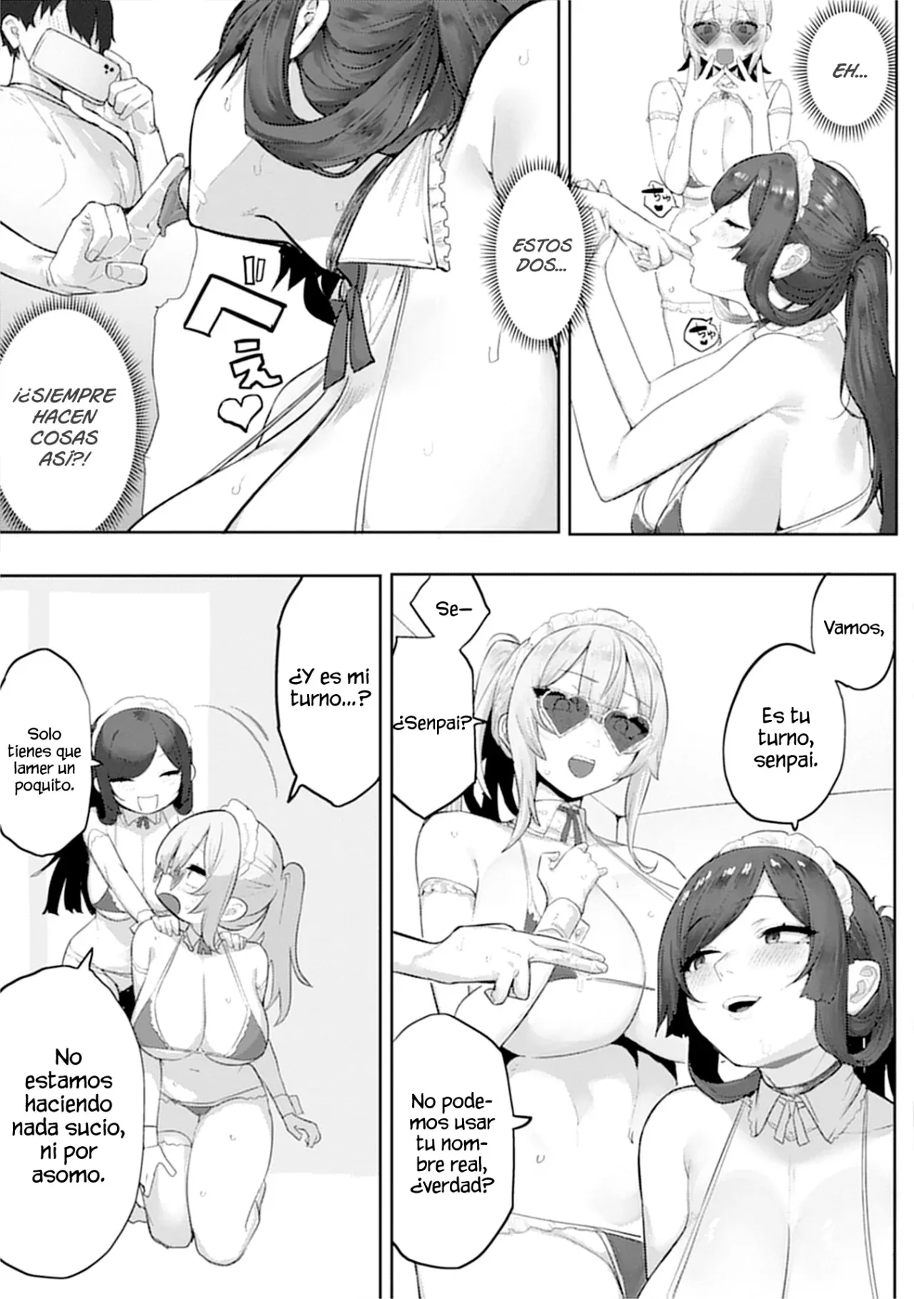 El canal sensual de la callada del salón, Miyashita-san Capítulo 10 - Page 12
