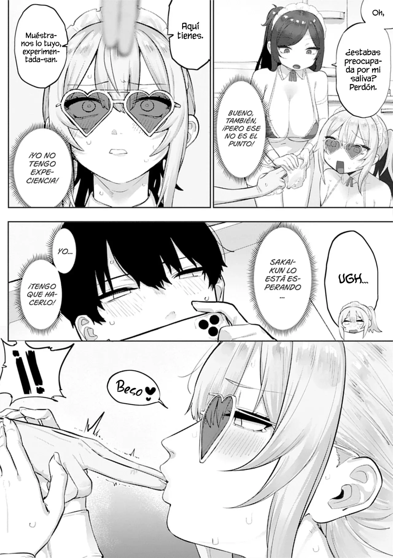 El canal sensual de la callada del salón, Miyashita-san Capítulo 10 - Page 13