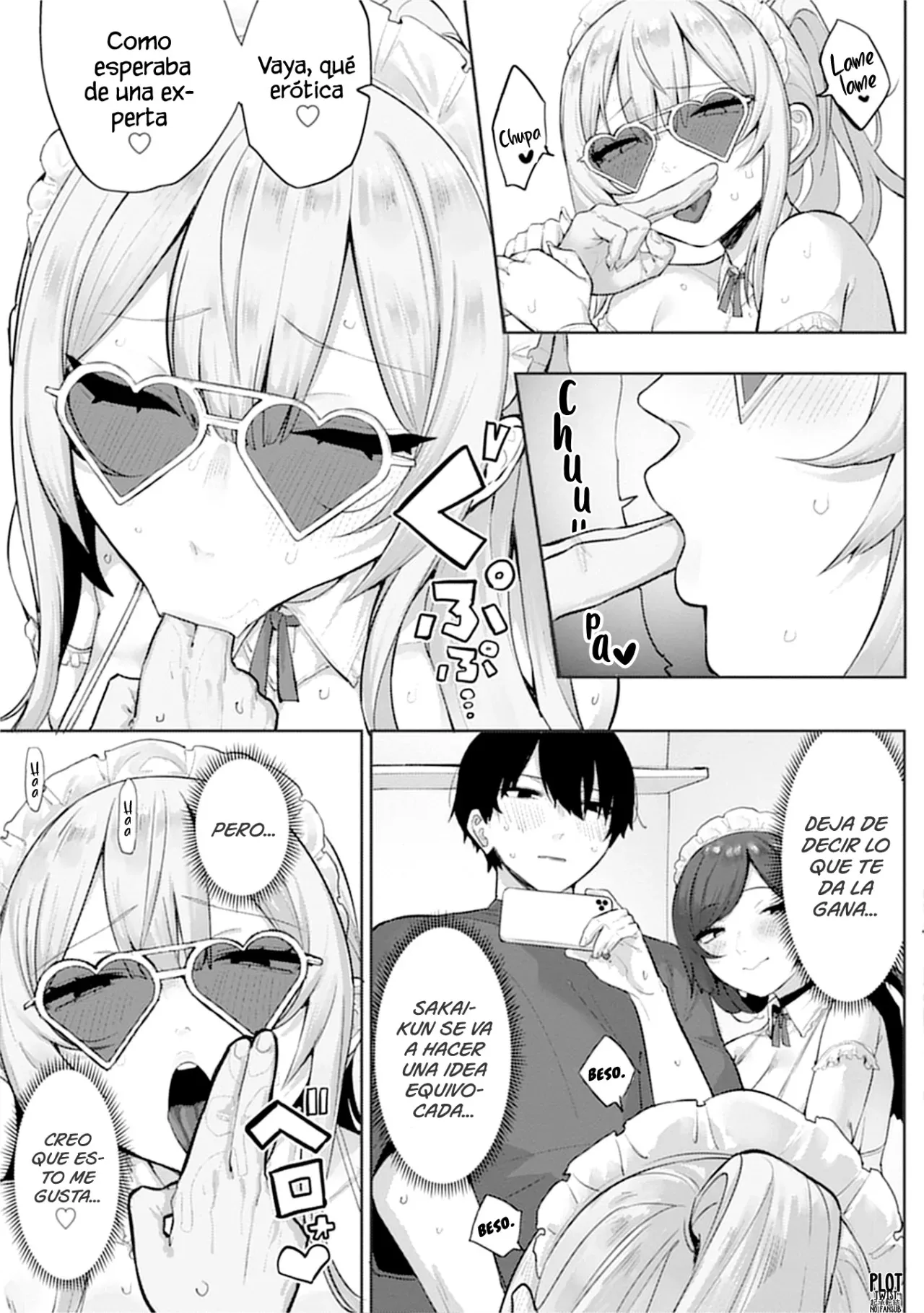 El canal sensual de la callada del salón, Miyashita-san Capítulo 10 - Page 14