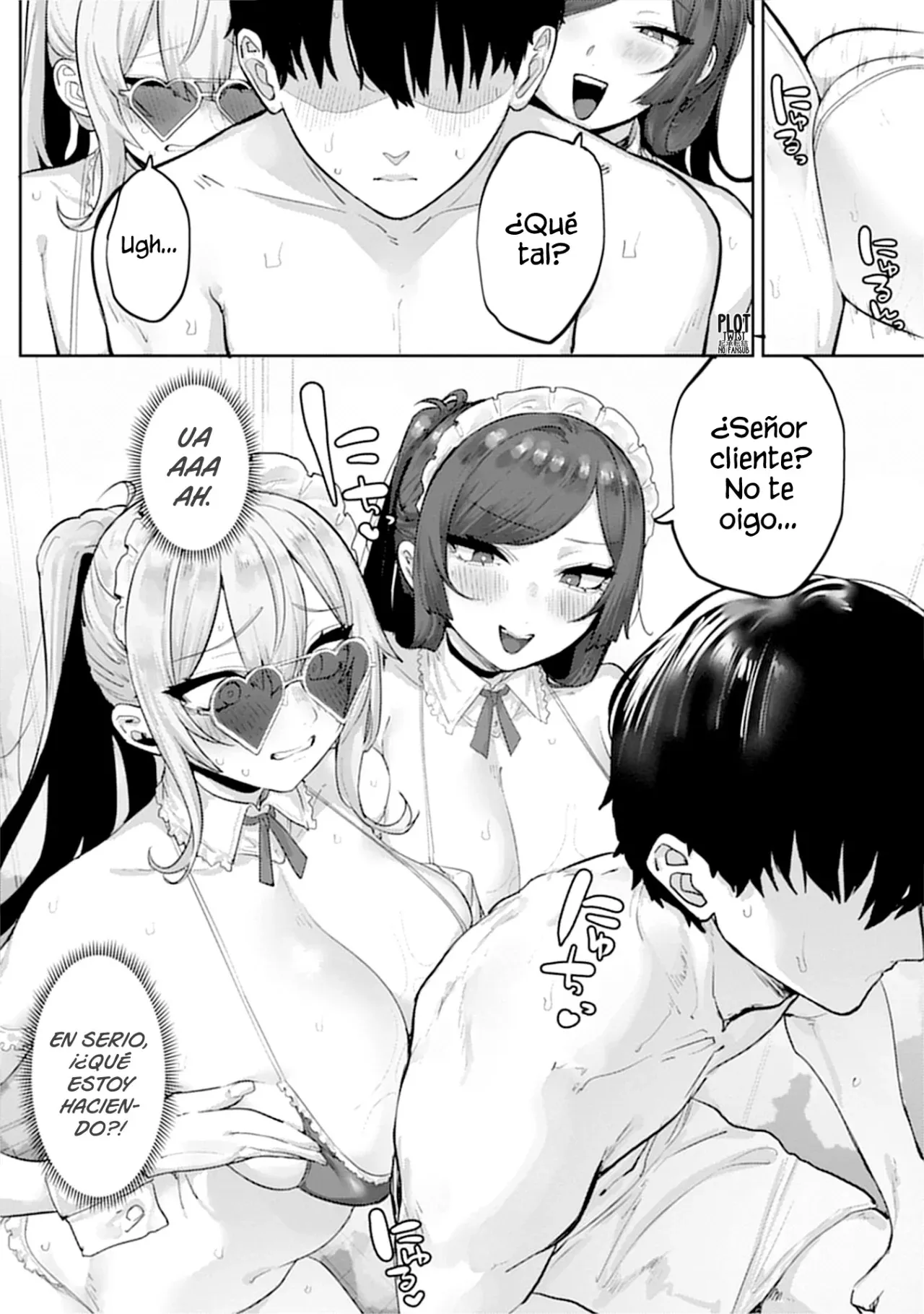 El canal sensual de la callada del salón, Miyashita-san Capítulo 10 - Page 17