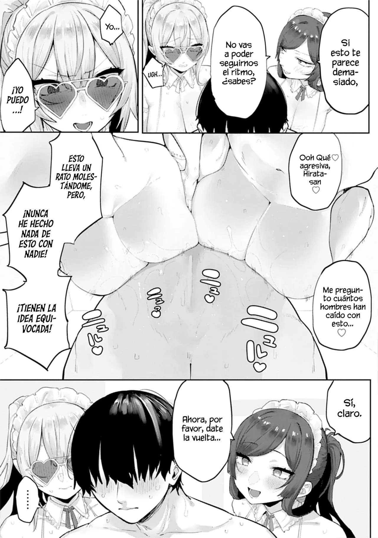 El canal sensual de la callada del salón, Miyashita-san Capítulo 10 - Page 18
