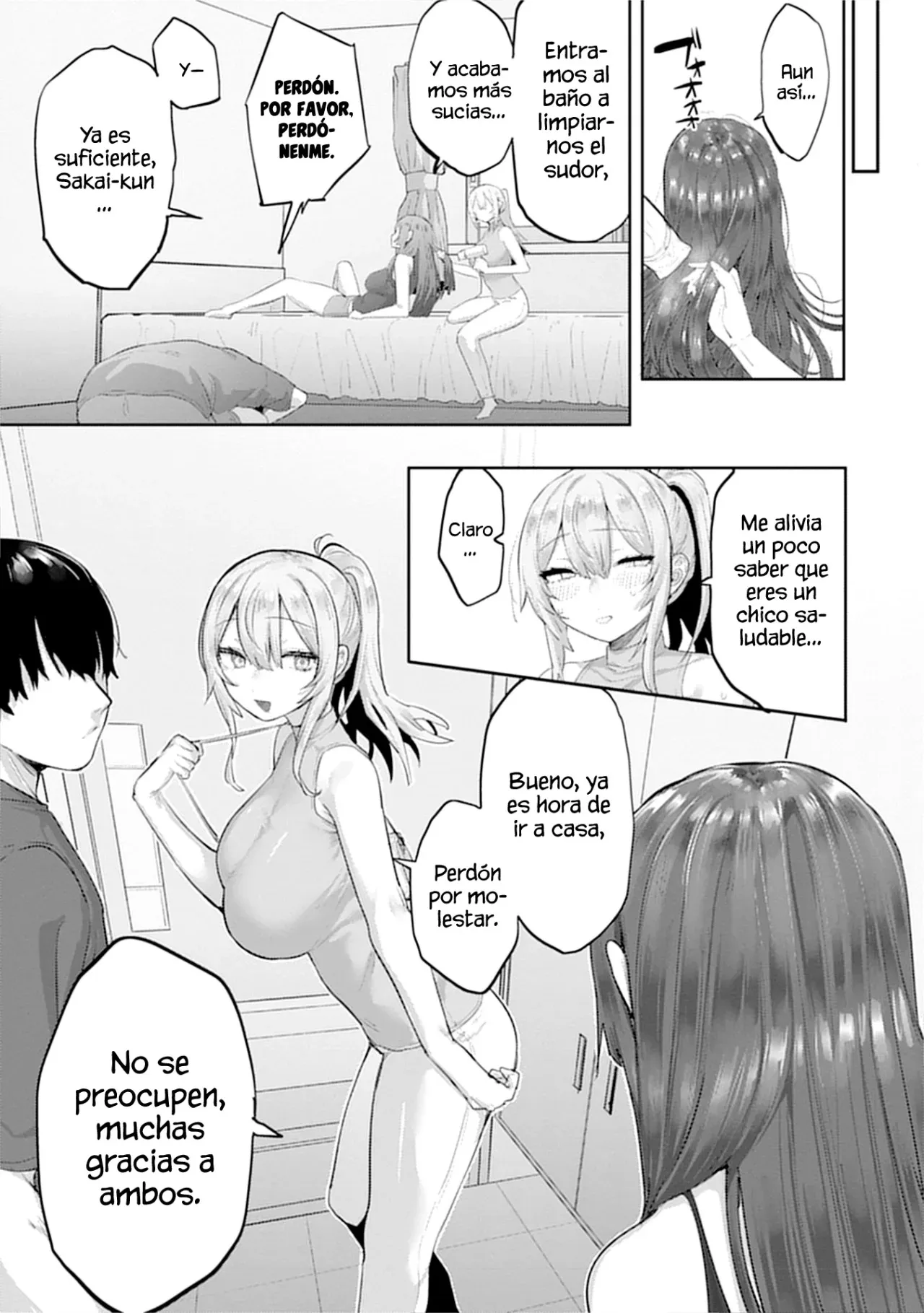 El canal sensual de la callada del salón, Miyashita-san Capítulo 10 - Page 22