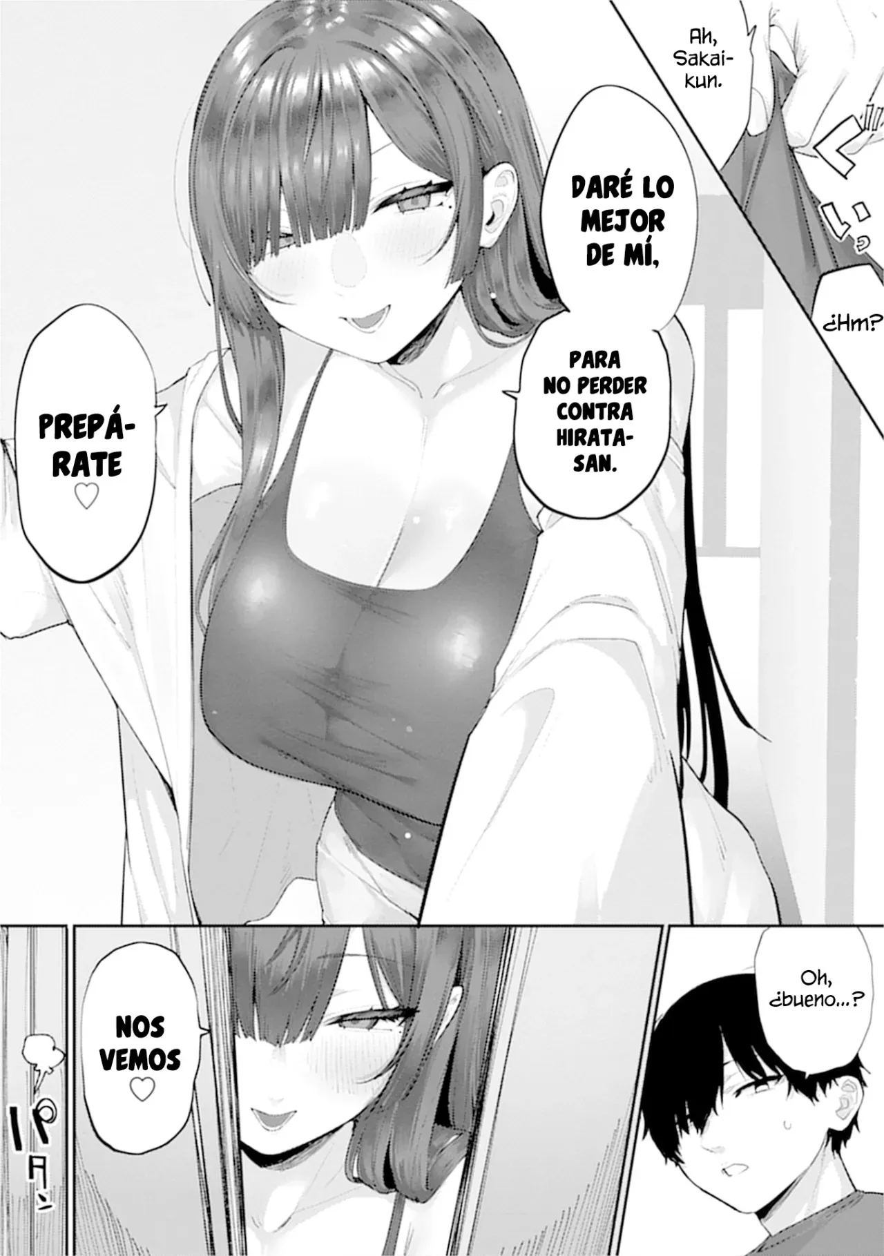 El canal sensual de la callada del salón, Miyashita-san Capítulo 10 - Page 23