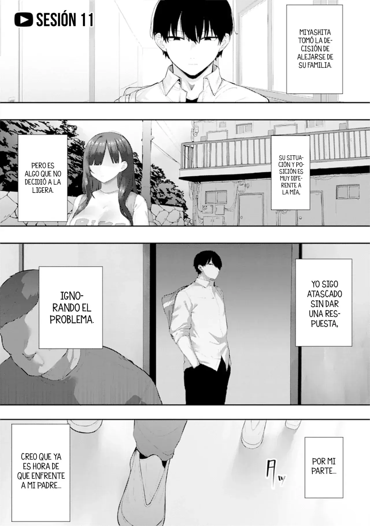 El canal sensual de la callada del salón, Miyashita-san Capítulo 11 - Page 2