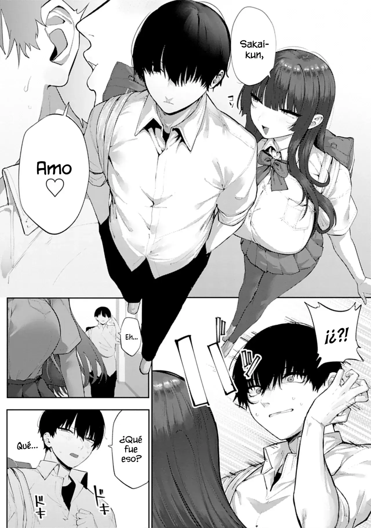 El canal sensual de la callada del salón, Miyashita-san Capítulo 11 - Page 3