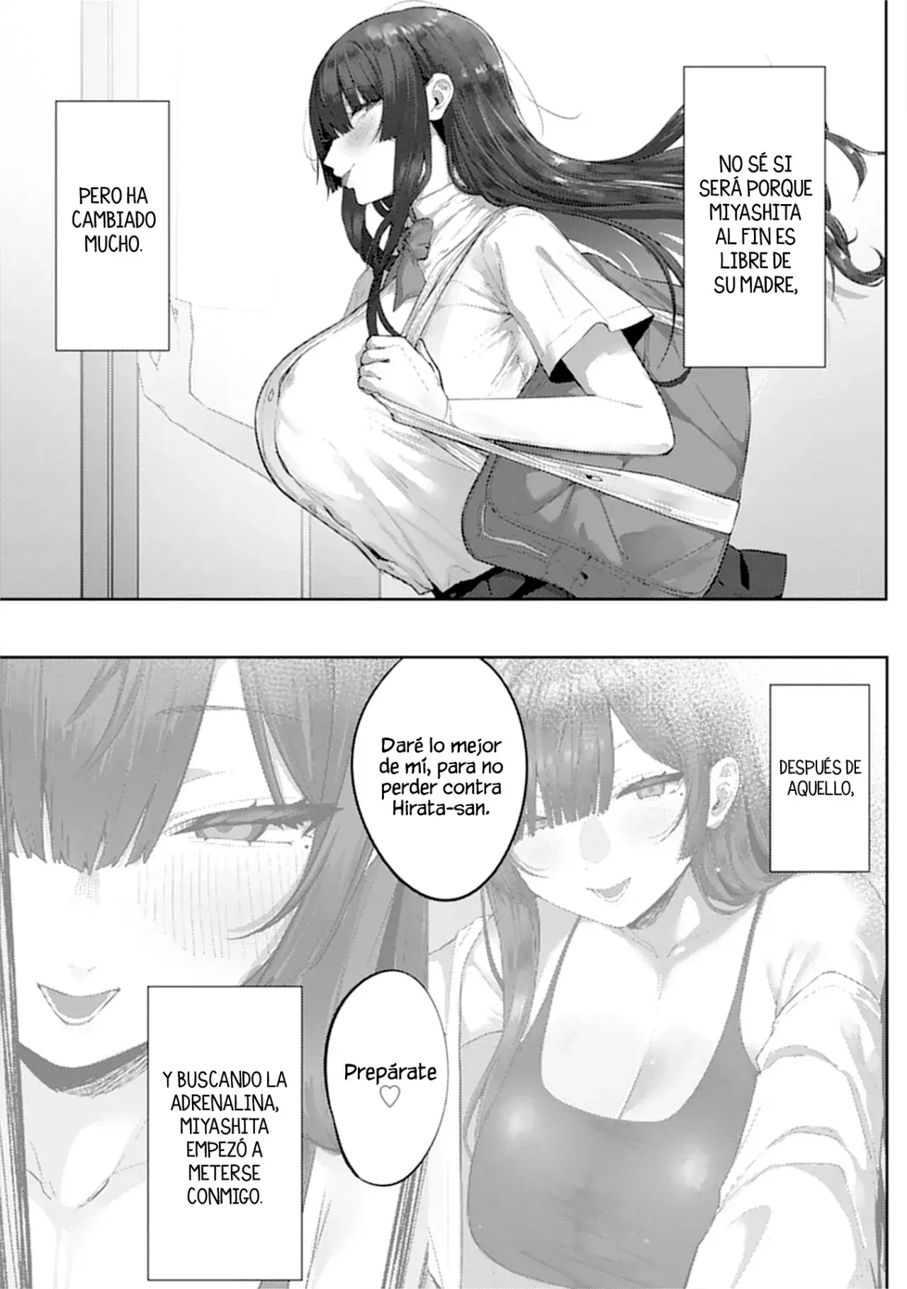 El canal sensual de la callada del salón, Miyashita-san Capítulo 11 - Page 4
