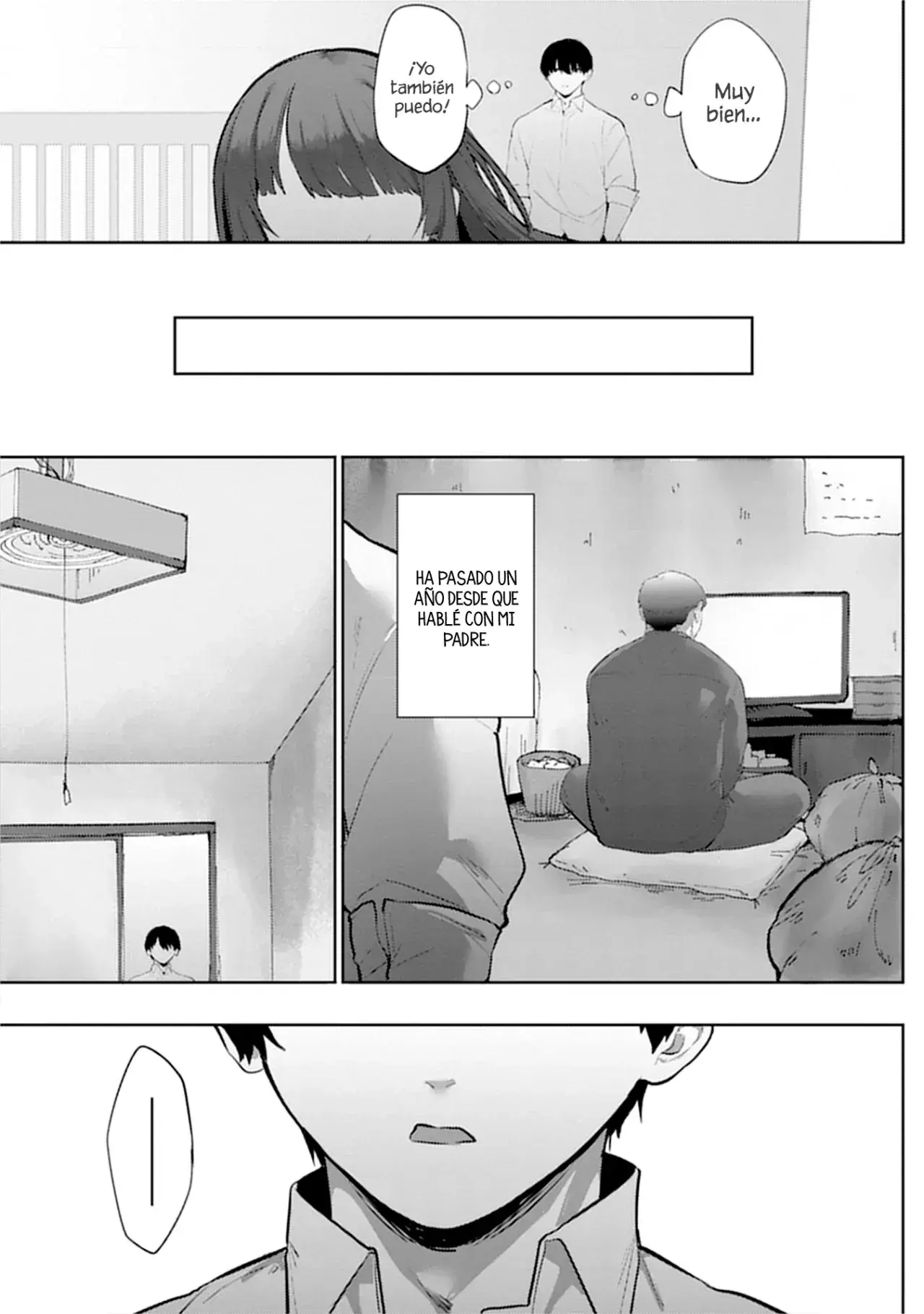 El canal sensual de la callada del salón, Miyashita-san Capítulo 11 - Page 8