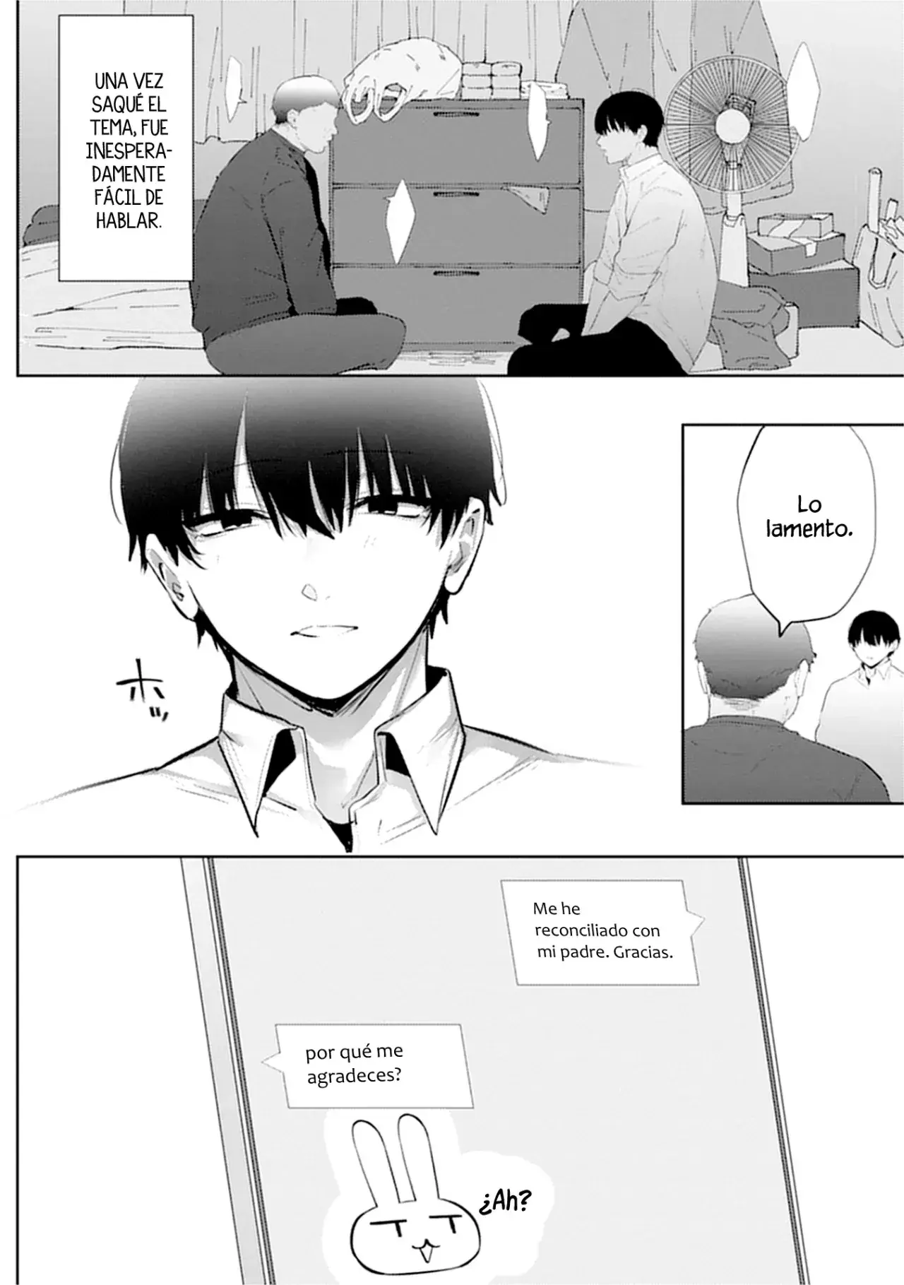El canal sensual de la callada del salón, Miyashita-san Capítulo 11 - Page 9