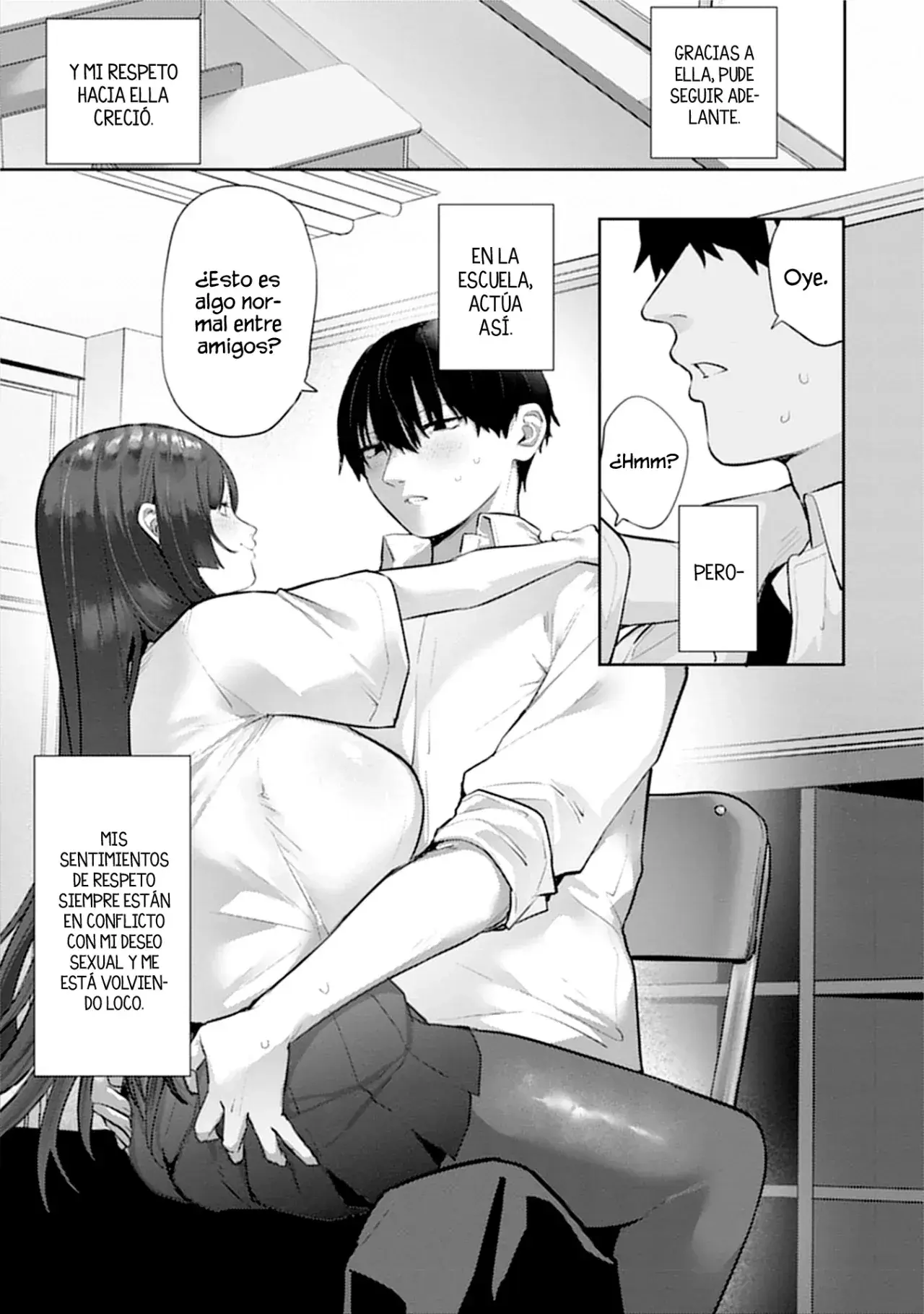 El canal sensual de la callada del salón, Miyashita-san Capítulo 11 - Page 10