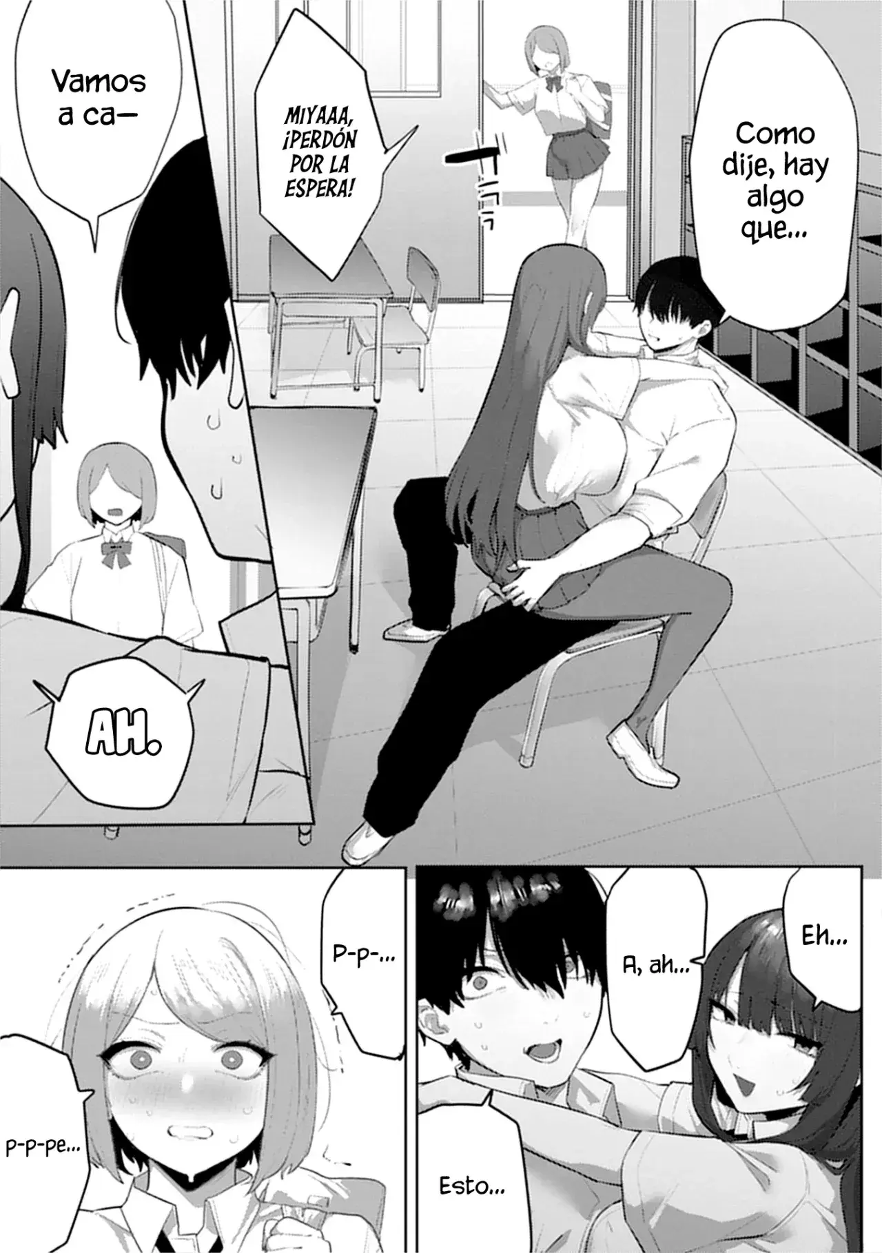El canal sensual de la callada del salón, Miyashita-san Capítulo 11 - Page 12