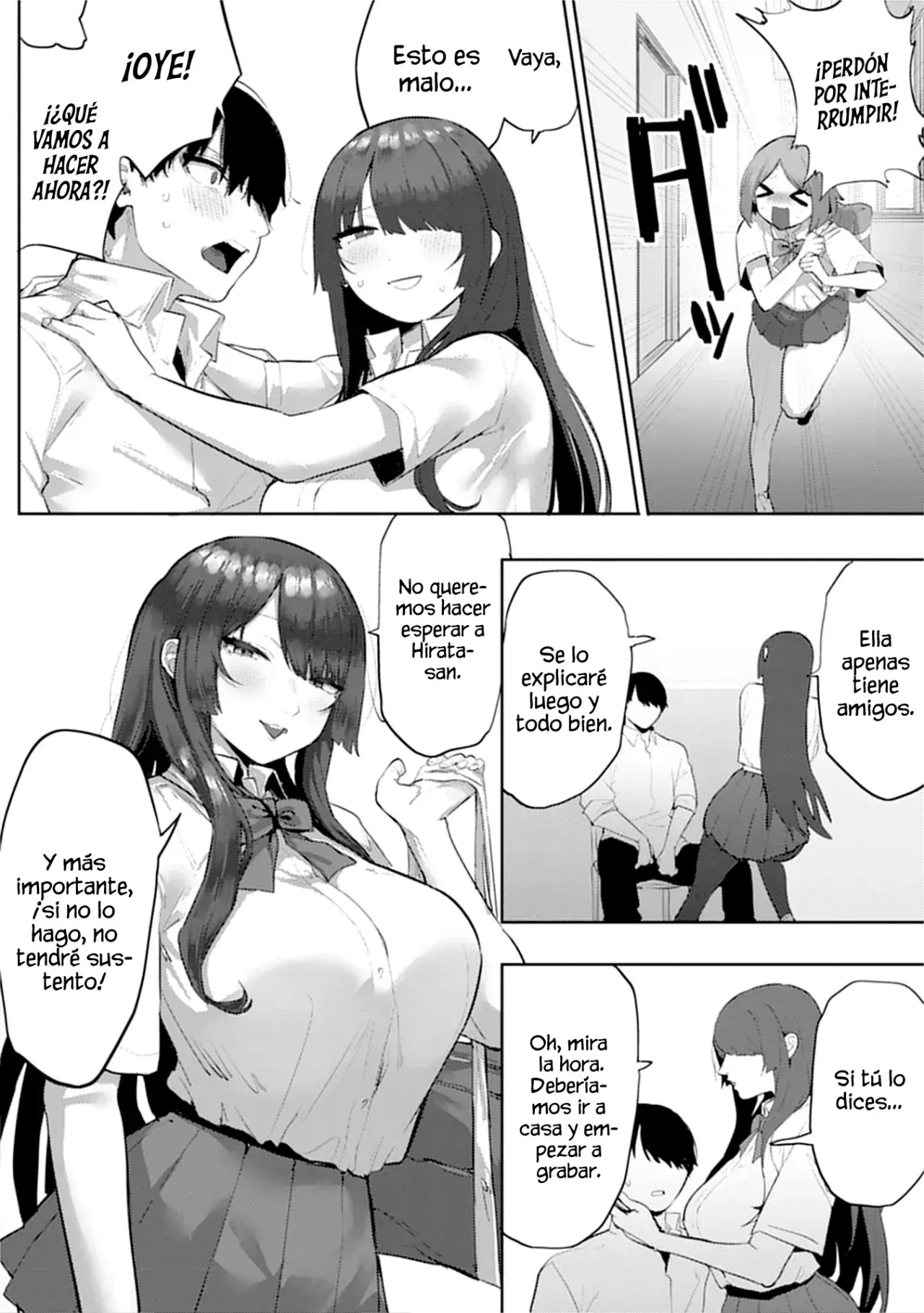 El canal sensual de la callada del salón, Miyashita-san Capítulo 11 - Page 13