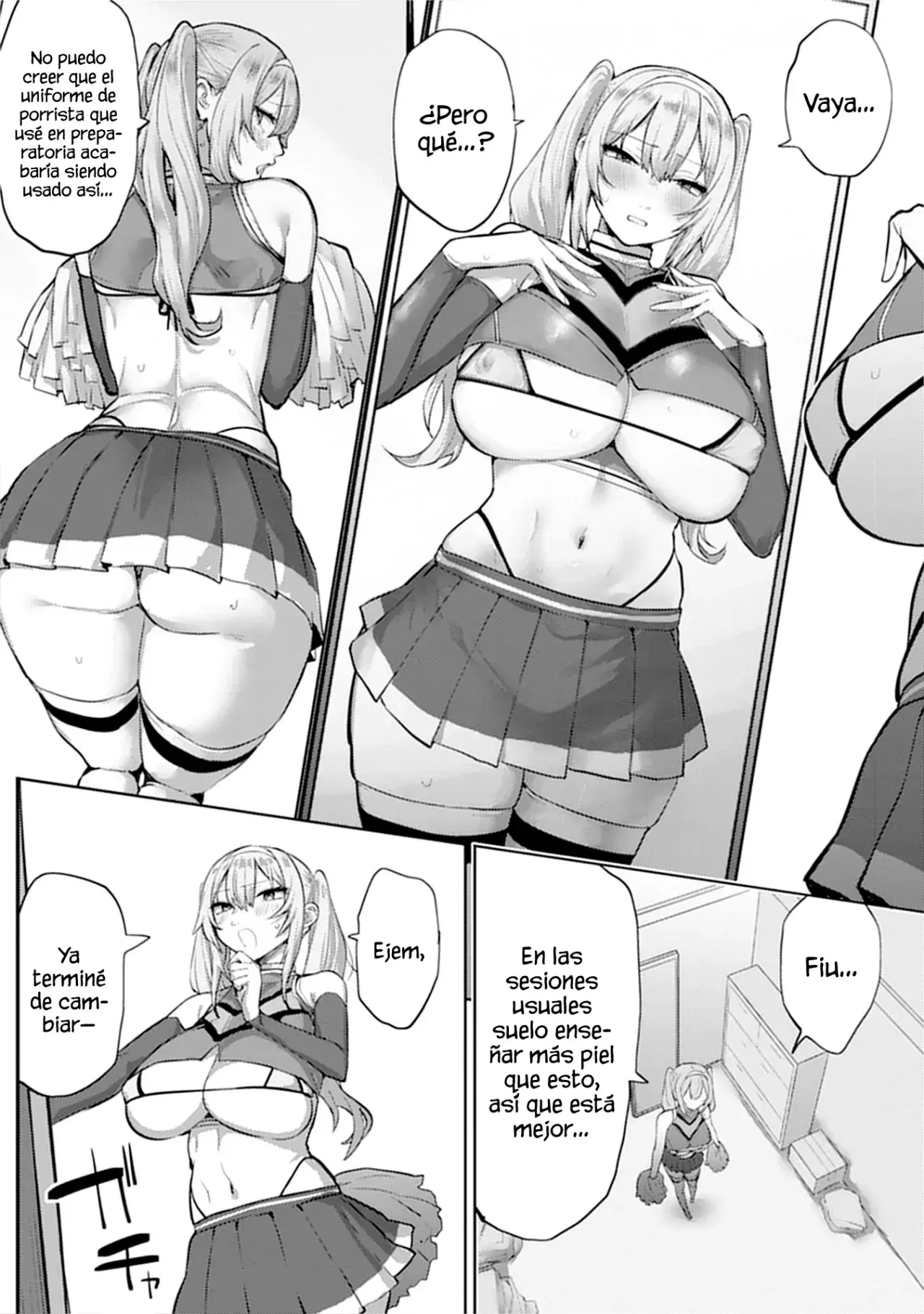 El canal sensual de la callada del salón, Miyashita-san Capítulo 11 - Page 15