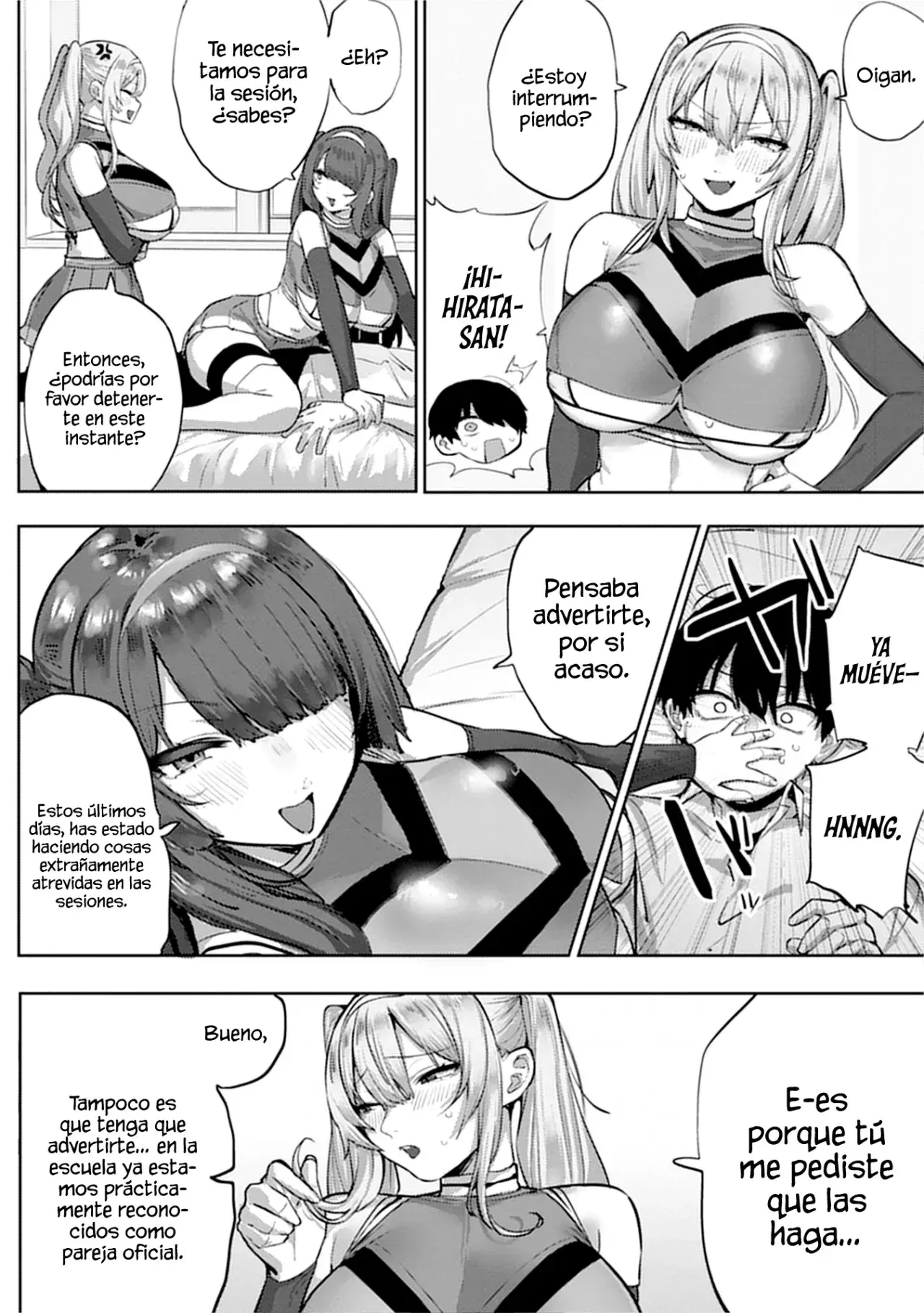 El canal sensual de la callada del salón, Miyashita-san Capítulo 11 - Page 17