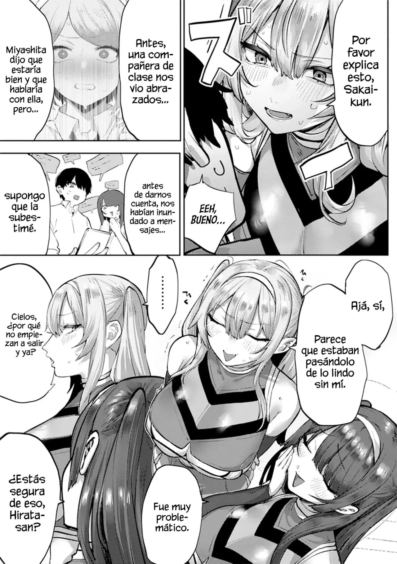 El canal sensual de la callada del salón, Miyashita-san Capítulo 11 - Page 18