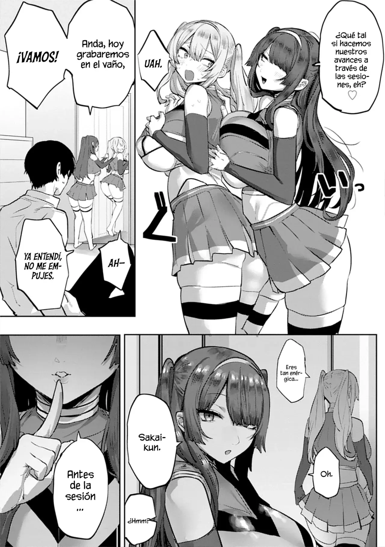 El canal sensual de la callada del salón, Miyashita-san Capítulo 11 - Page 20