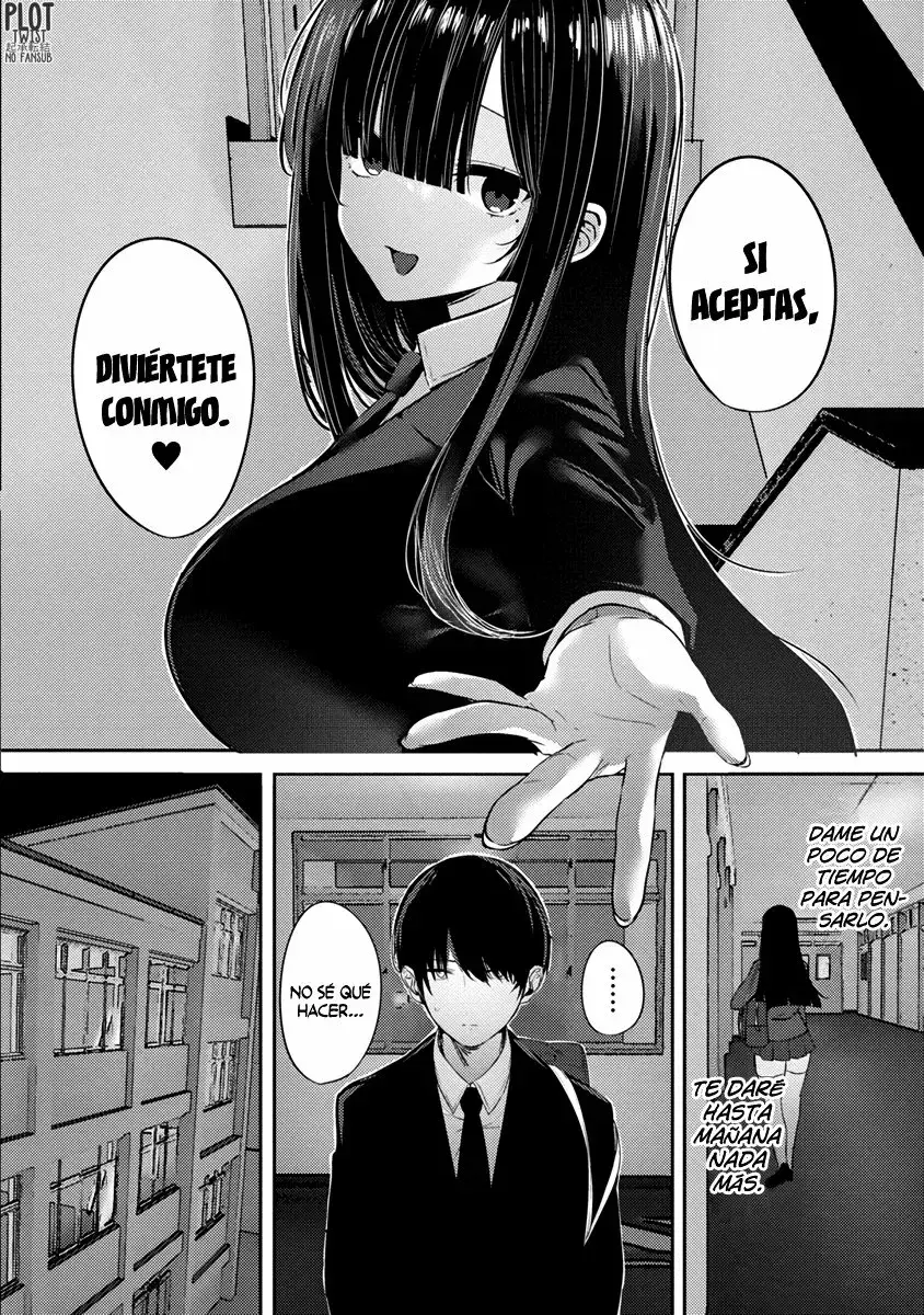El canal sensual de la callada del salón, Miyashita-san Capítulo 2.1 - Page 3