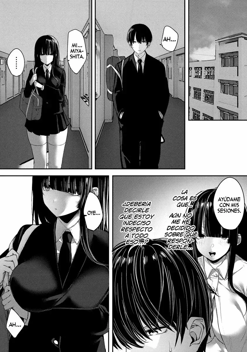 El canal sensual de la callada del salón, Miyashita-san Capítulo 2.1 - Page 8