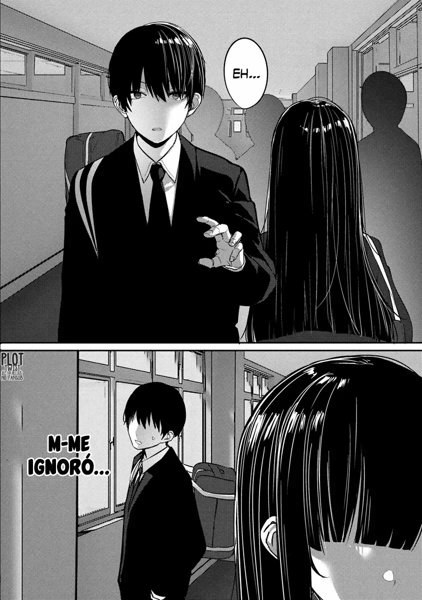 El canal sensual de la callada del salón, Miyashita-san Capítulo 2.1 - Page 9