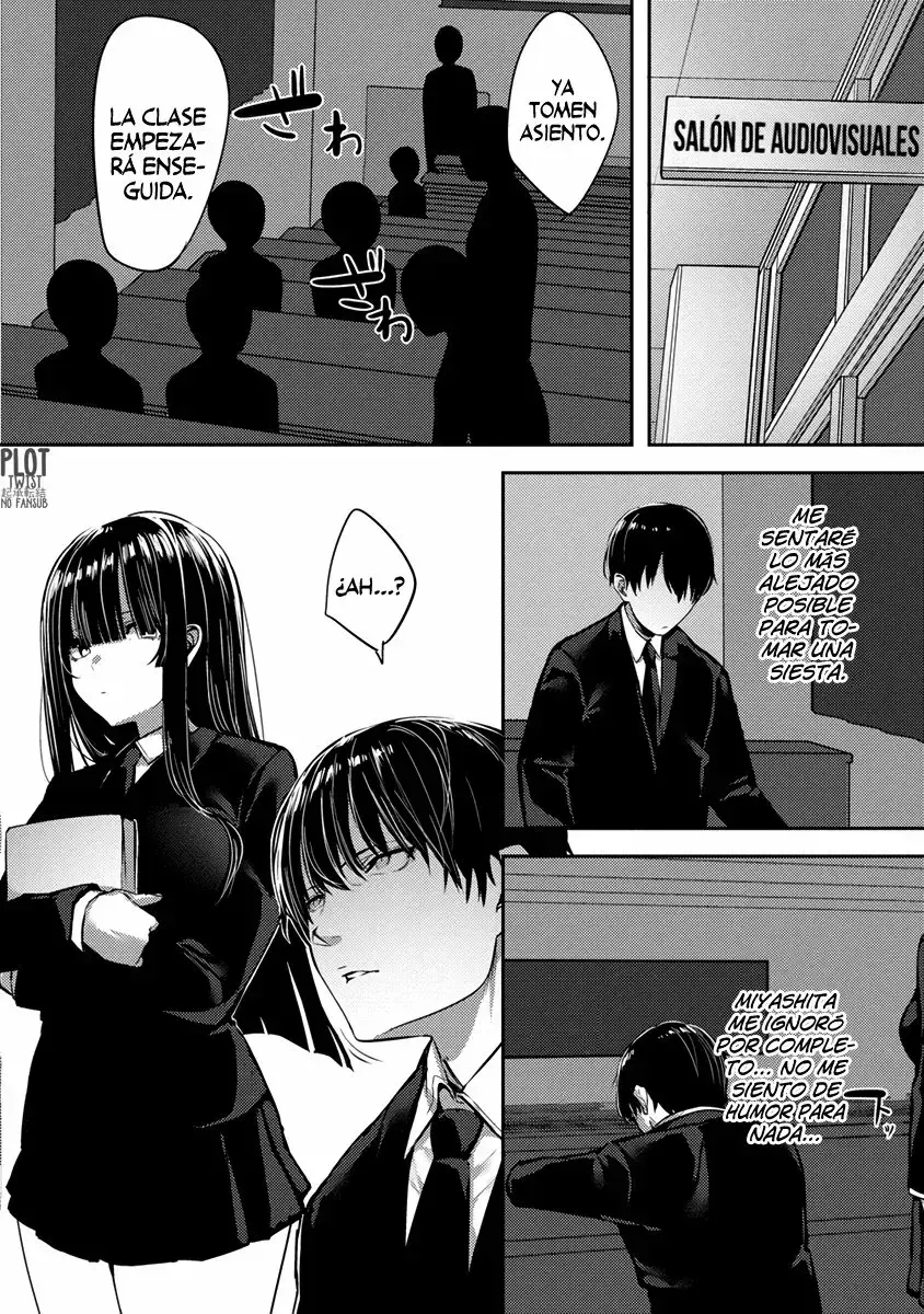 El canal sensual de la callada del salón, Miyashita-san Capítulo 2.1 - Page 11