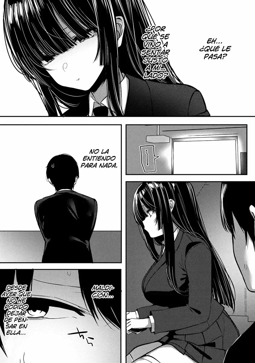 El canal sensual de la callada del salón, Miyashita-san Capítulo 2.1 - Page 12