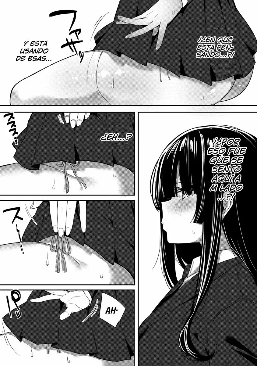 El canal sensual de la callada del salón, Miyashita-san Capítulo 2.1 - Page 14