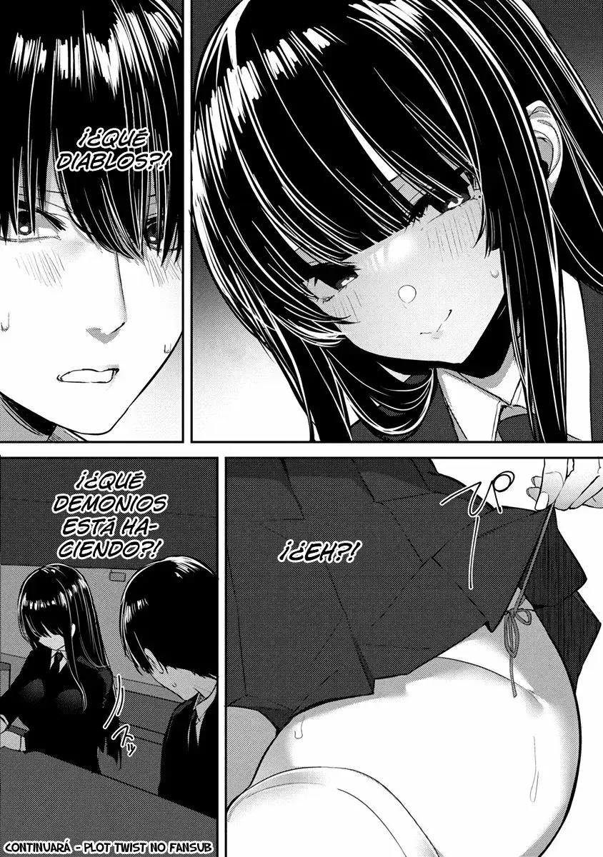 El canal sensual de la callada del salón, Miyashita-san Capítulo 2.1 - Page 15