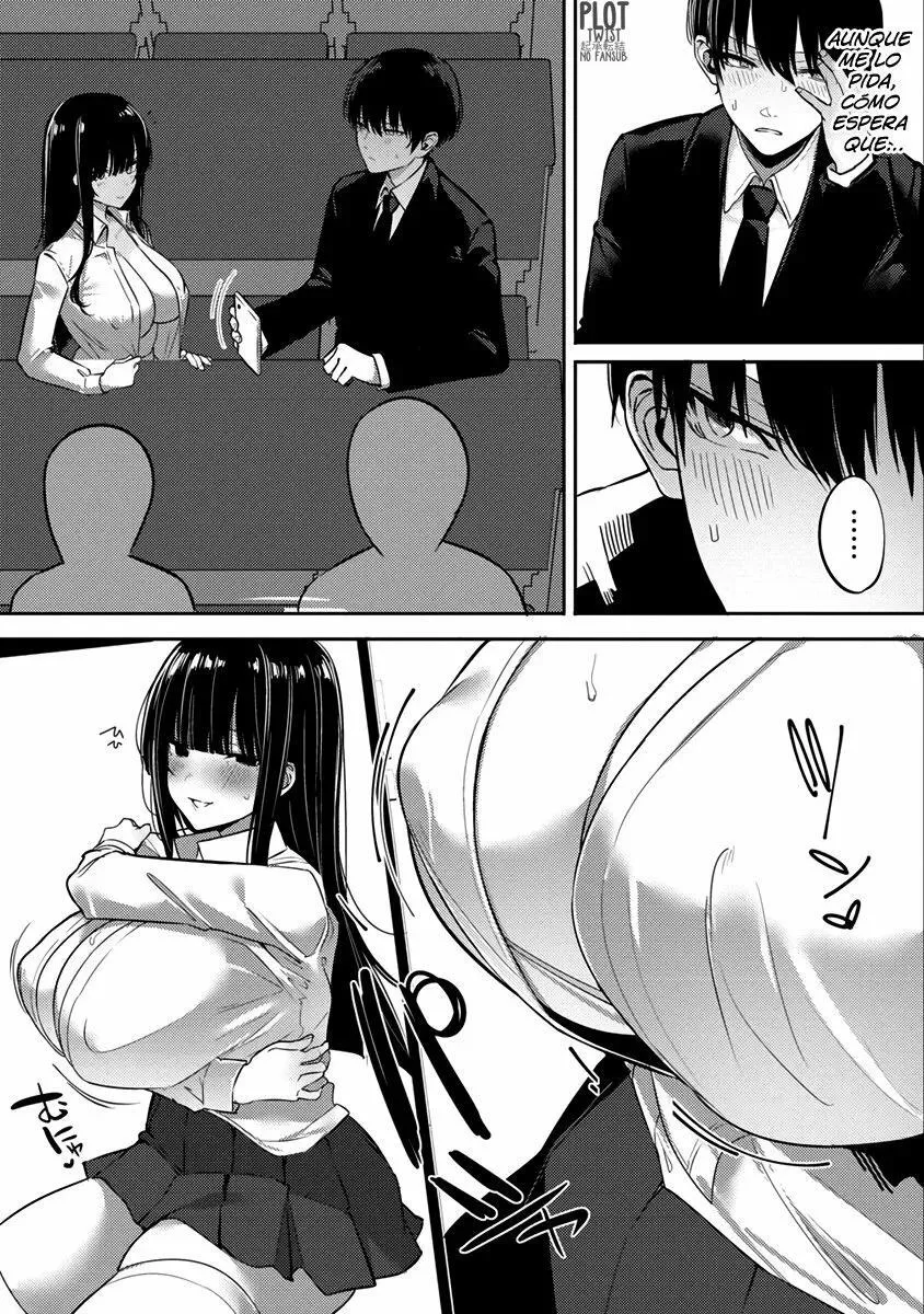 El canal sensual de la callada del salón, Miyashita-san Capítulo 2.2 - Page 4
