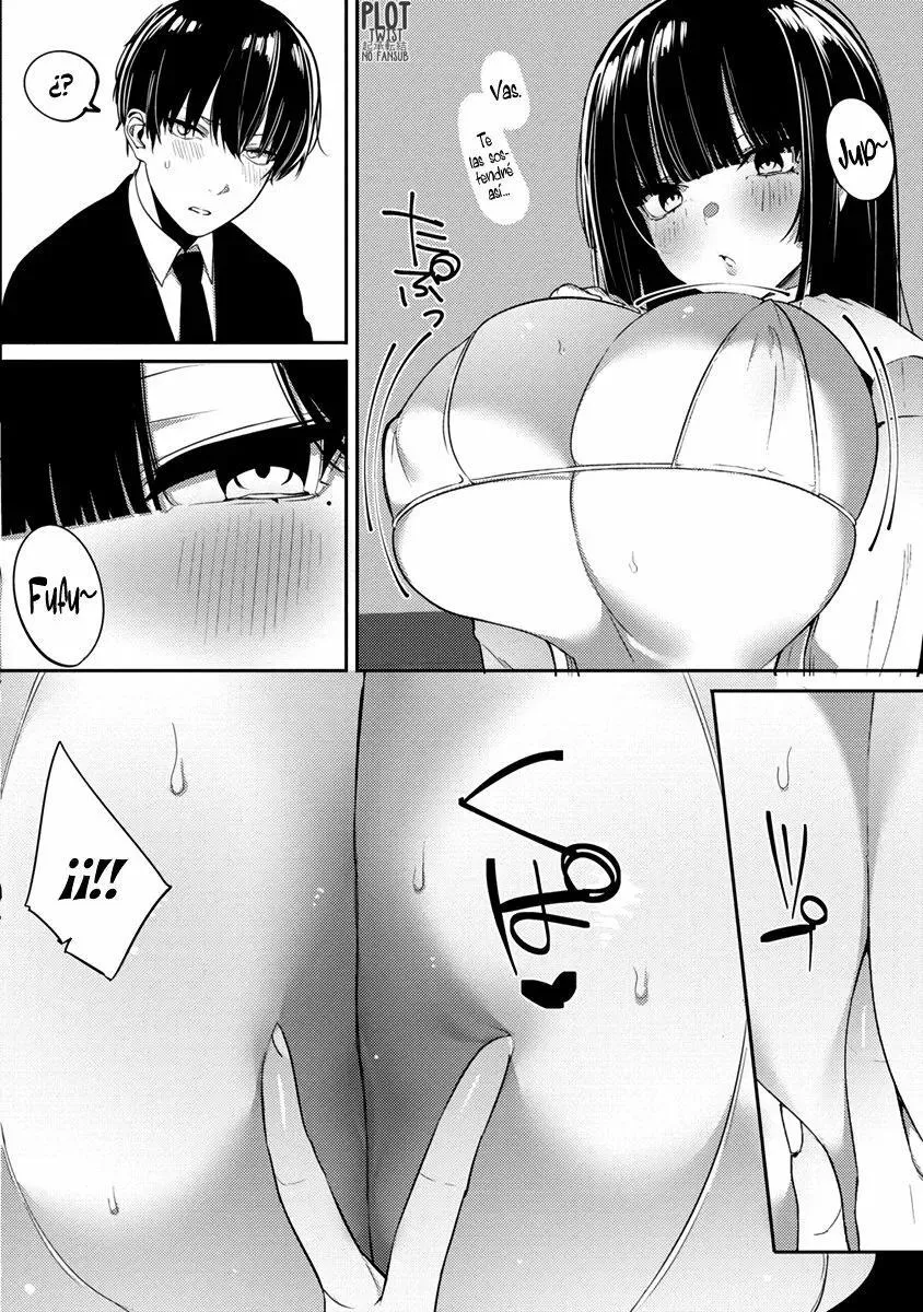 El canal sensual de la callada del salón, Miyashita-san Capítulo 2.2 - Page 7