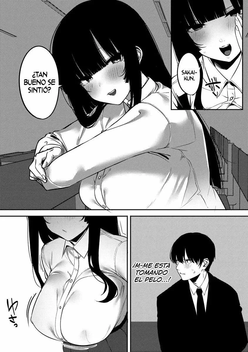 El canal sensual de la callada del salón, Miyashita-san Capítulo 2.2 - Page 10