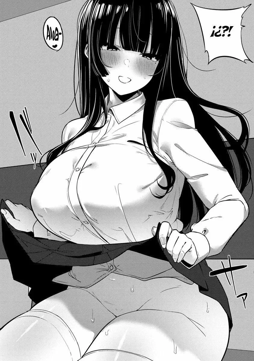 El canal sensual de la callada del salón, Miyashita-san Capítulo 2.2 - Page 12