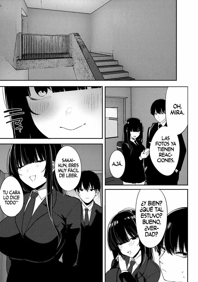 El canal sensual de la callada del salón, Miyashita-san Capítulo 2.2 - Page 14