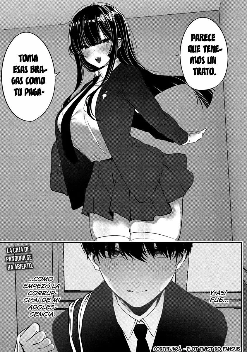 El canal sensual de la callada del salón, Miyashita-san Capítulo 2.2 - Page 18