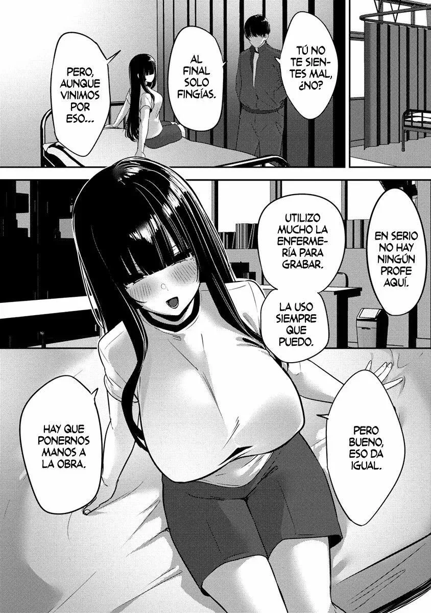 El canal sensual de la callada del salón, Miyashita-san Capítulo 3 - Page 6
