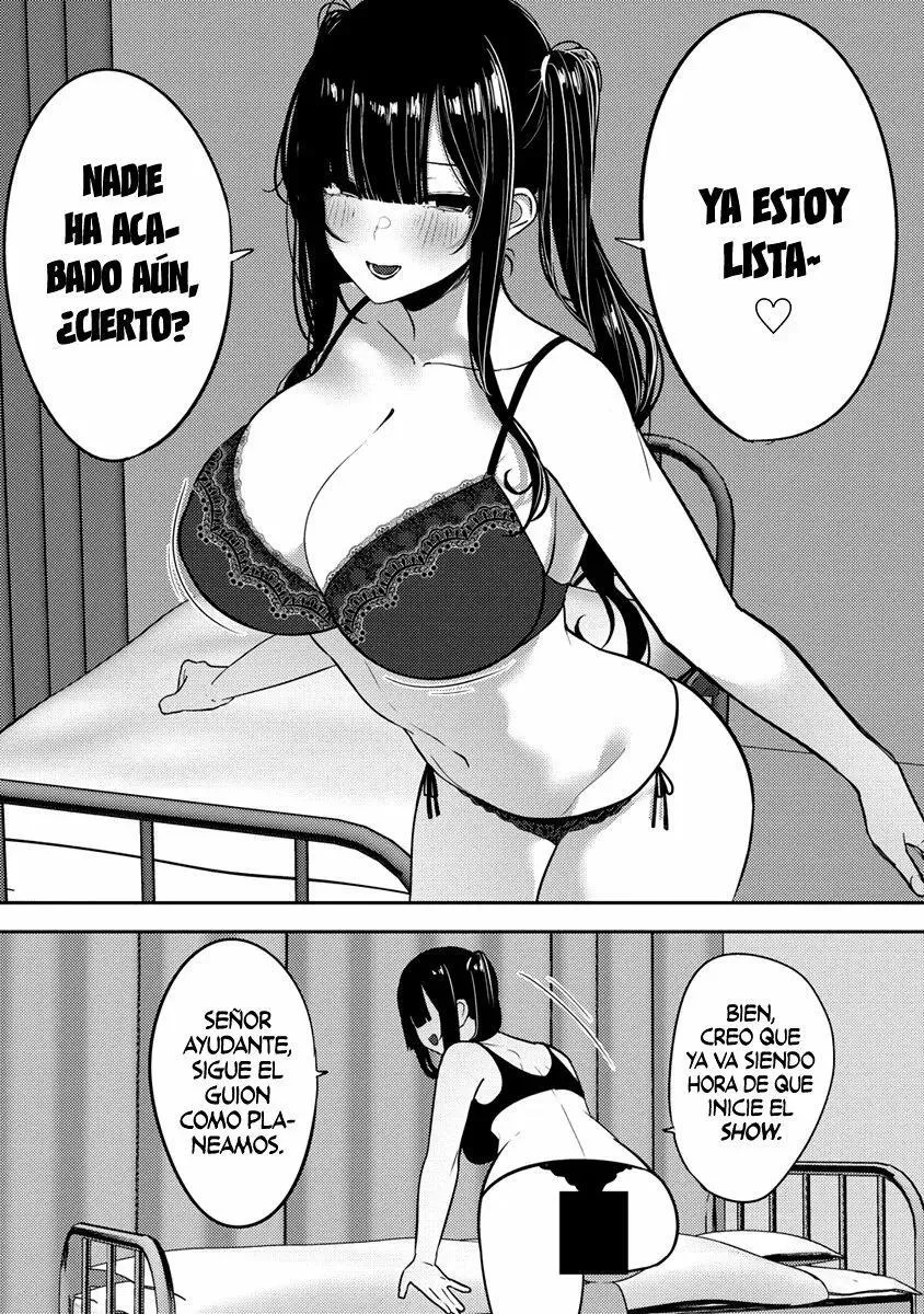 El canal sensual de la callada del salón, Miyashita-san Capítulo 3 - Page 12