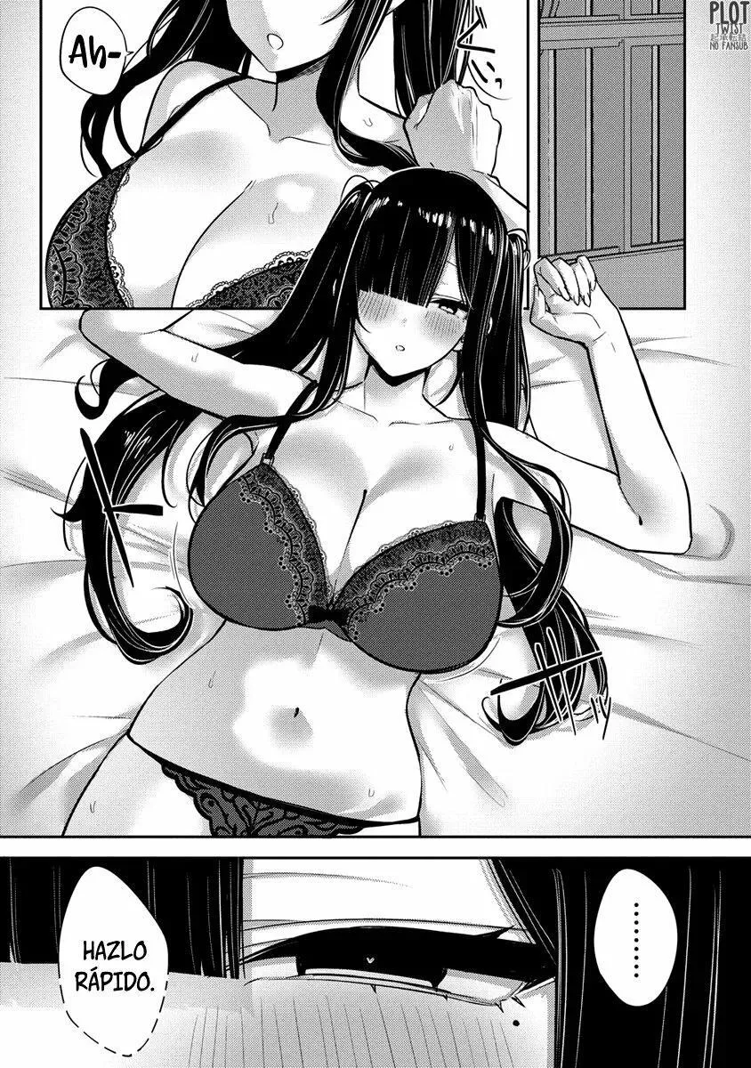 El canal sensual de la callada del salón, Miyashita-san Capítulo 3 - Page 13