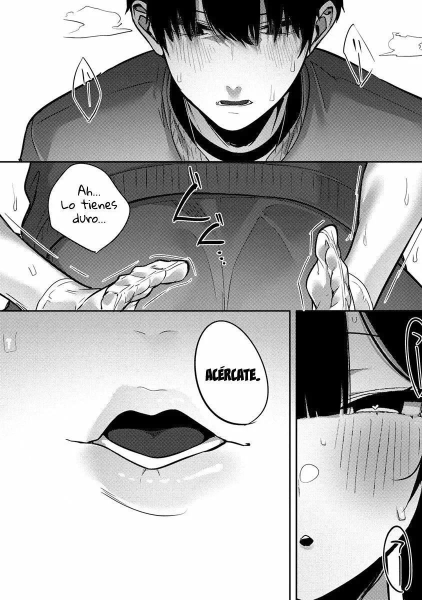 El canal sensual de la callada del salón, Miyashita-san Capítulo 3 - Page 18