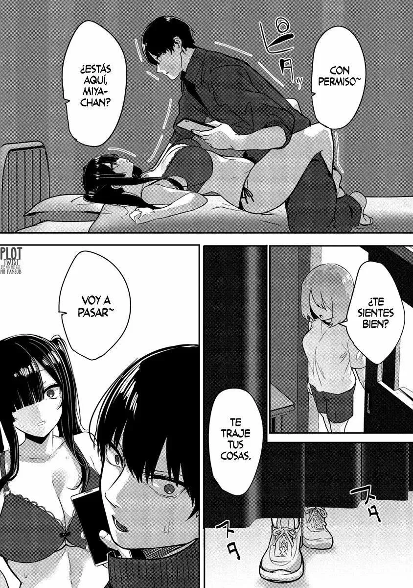 El canal sensual de la callada del salón, Miyashita-san Capítulo 3 - Page 19