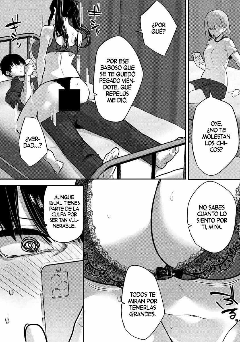 El canal sensual de la callada del salón, Miyashita-san Capítulo 3 - Page 22