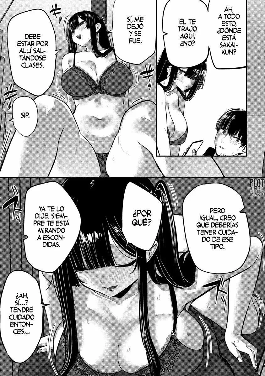 El canal sensual de la callada del salón, Miyashita-san Capítulo 3 - Page 23