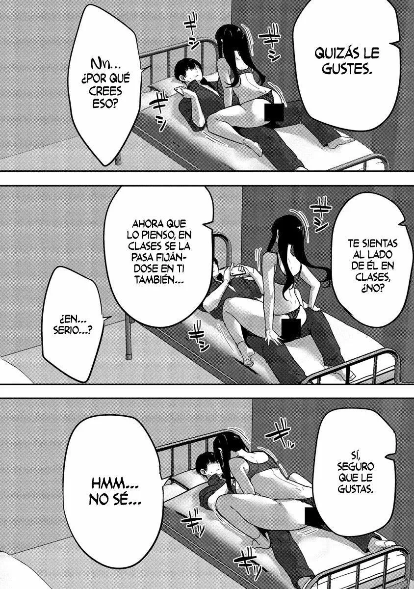 El canal sensual de la callada del salón, Miyashita-san Capítulo 3 - Page 24