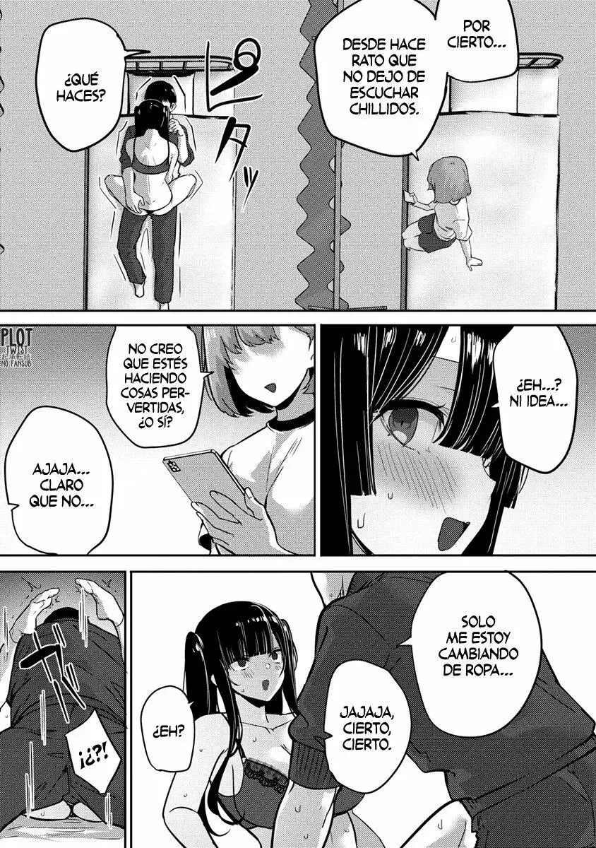 El canal sensual de la callada del salón, Miyashita-san Capítulo 3 - Page 27