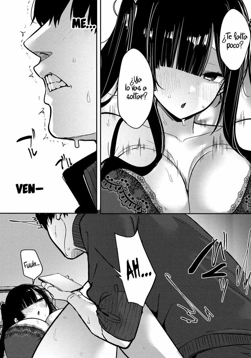 El canal sensual de la callada del salón, Miyashita-san Capítulo 3 - Page 30