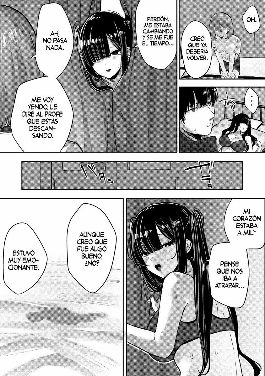 El canal sensual de la callada del salón, Miyashita-san Capítulo 3 - Page 32