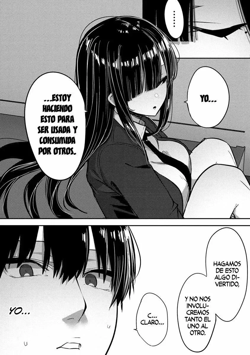 El canal sensual de la callada del salón, Miyashita-san Capítulo 3 - Page 36