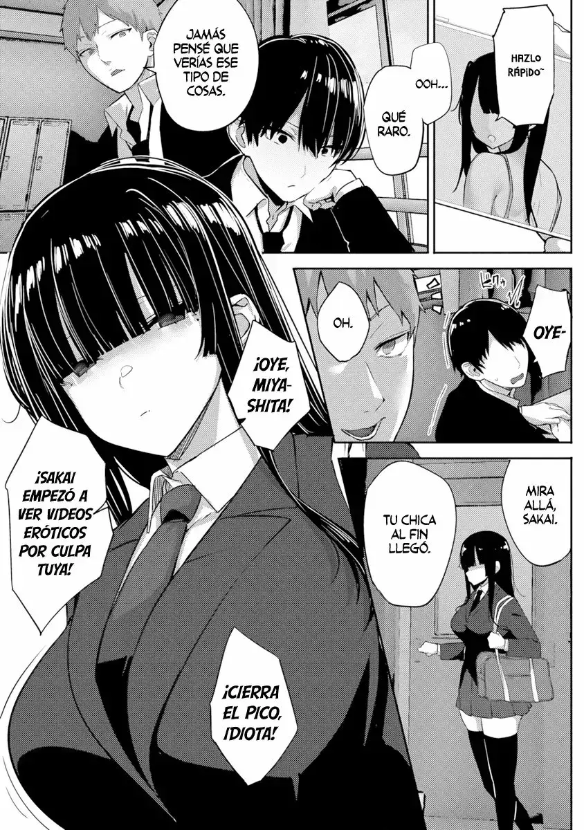 El canal sensual de la callada del salón, Miyashita-san Capítulo 4 - Page 5