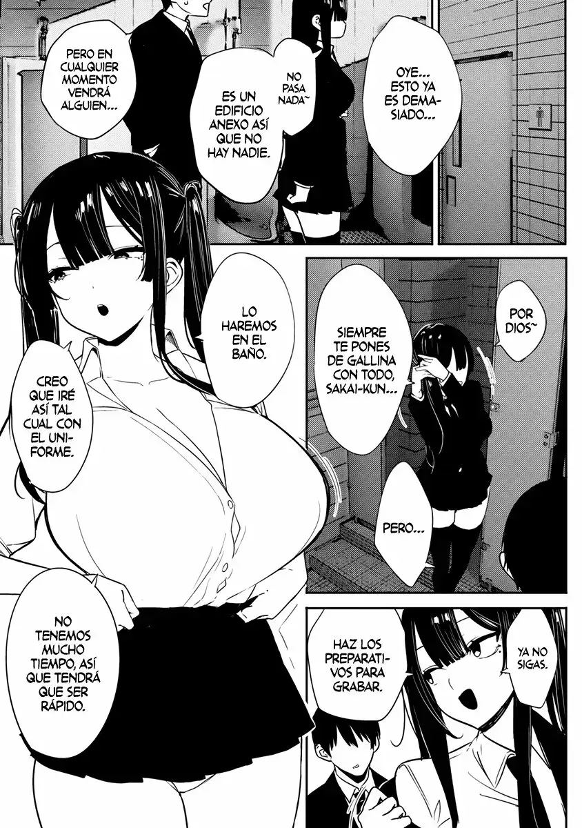 El canal sensual de la callada del salón, Miyashita-san Capítulo 4 - Page 7